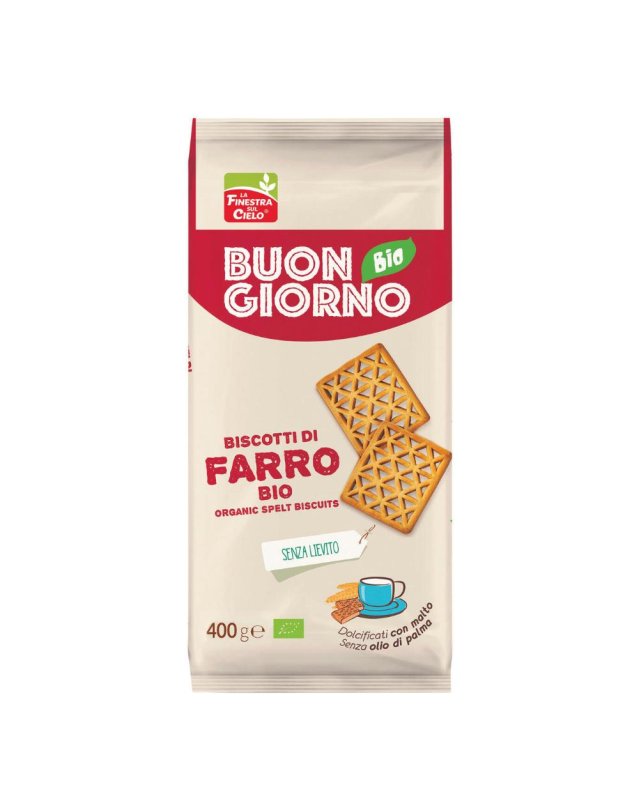 BUONGIORNOBIO BISC FARRO 400G