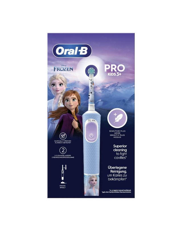 ORALB FROZEN SPAZZ ELETT+1REF