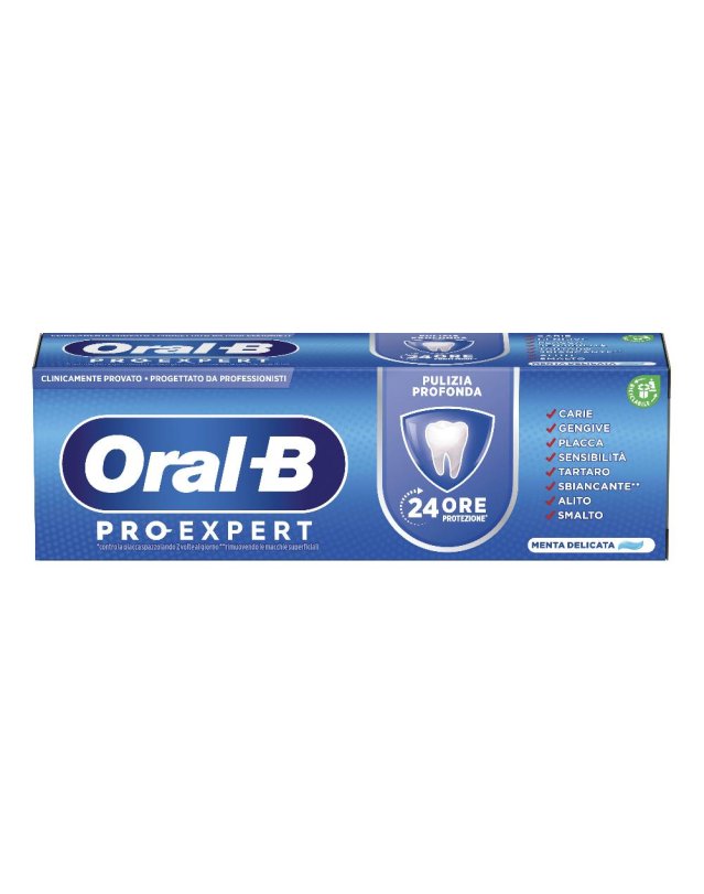 ORAL B DENTIFRICIO G&S SBIANCANTE DELICATO 75ML