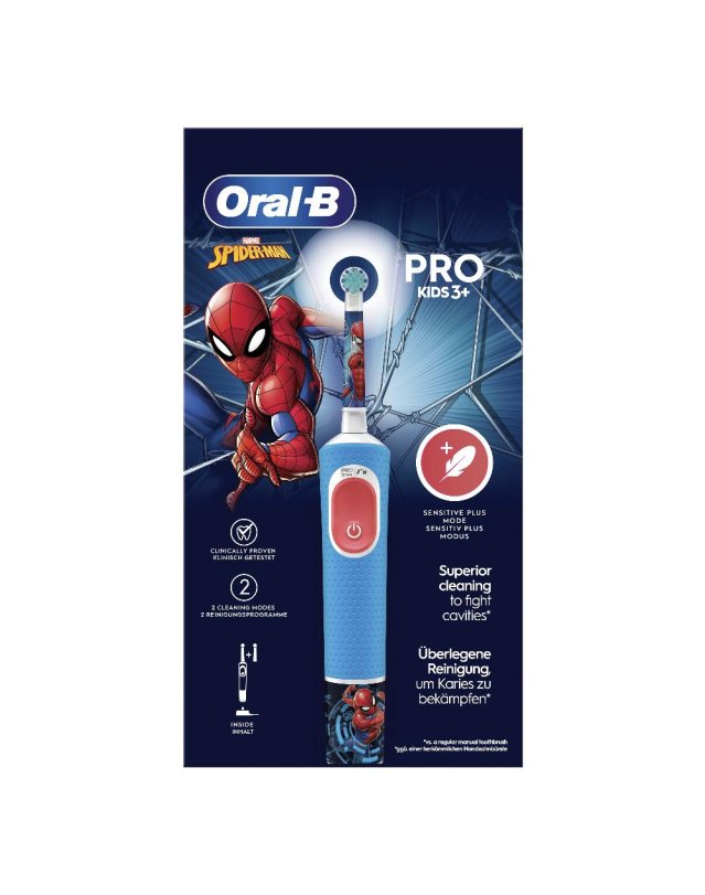 ORAL-B Spazz.El.Spiderman+1Ref