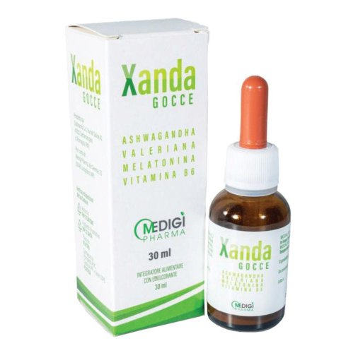 XANDA GOCCE 30ML XANDA GOCCE 30ML