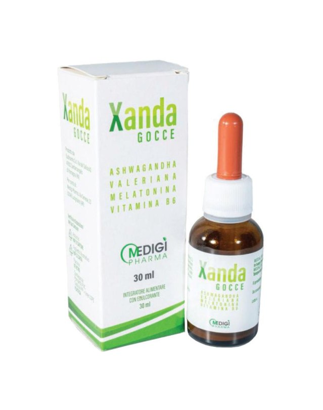 XANDA GOCCE 30ML XANDA GOCCE 30ML
