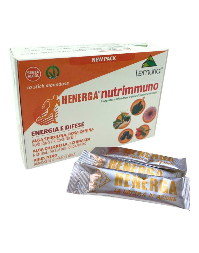 HENERGA NUTRIMMUNO 10STICK