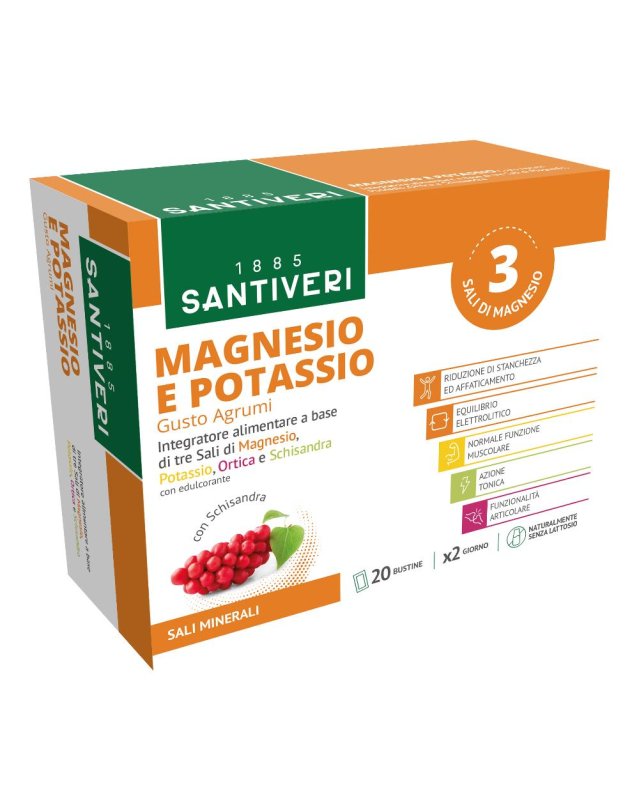 MAGNESIO E POTASSIO 20BUST