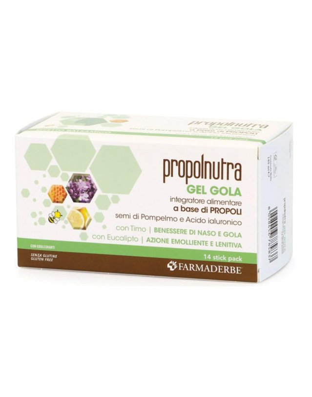 PROPOLNUTRA 14STICK GEL GOLA