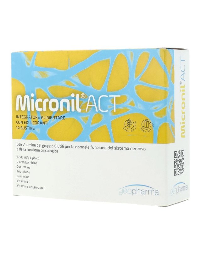 MICRONIL ACT 14 Bust.