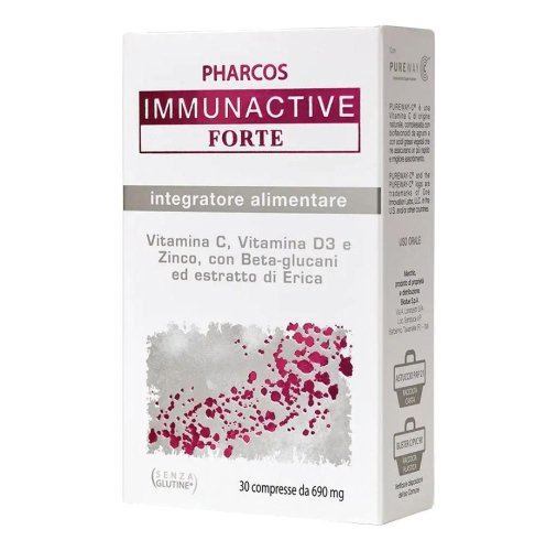 IMMUNACTIVE FORTE PHARCOS30CPR IMMUNACTIVE FORTE PHARCOS30CPR