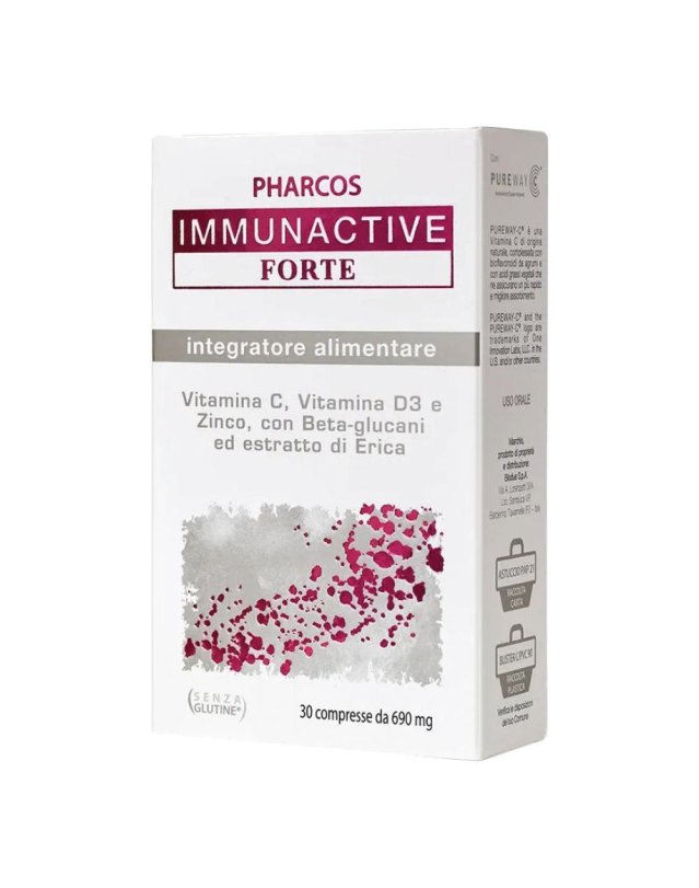 IMMUNACTIVE FORTE PHARCOS30CPR IMMUNACTIVE FORTE PHARCOS30CPR