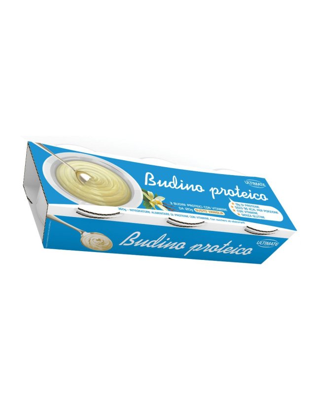 BUDINO PROTEICO VANIGLIA 360G