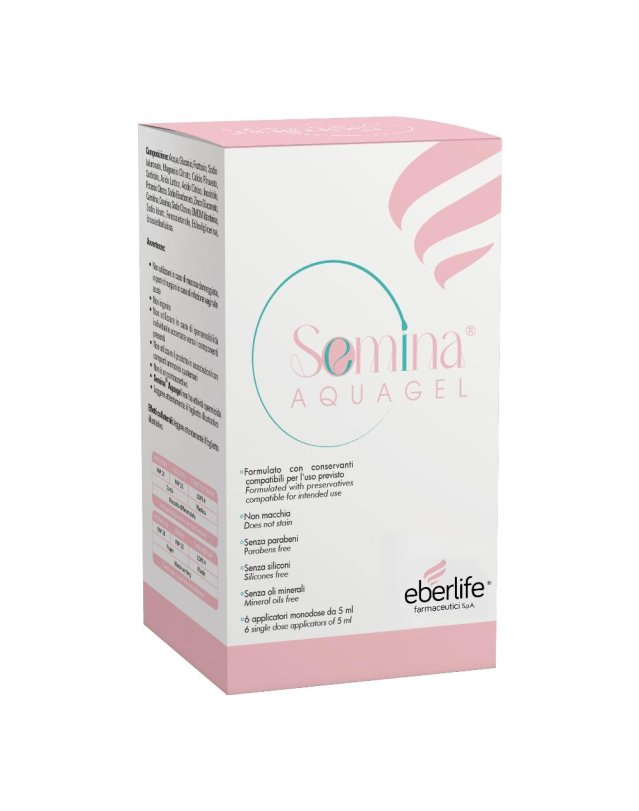 Eberlife Semina Aquagel Lubrificante Vaginale 30ml