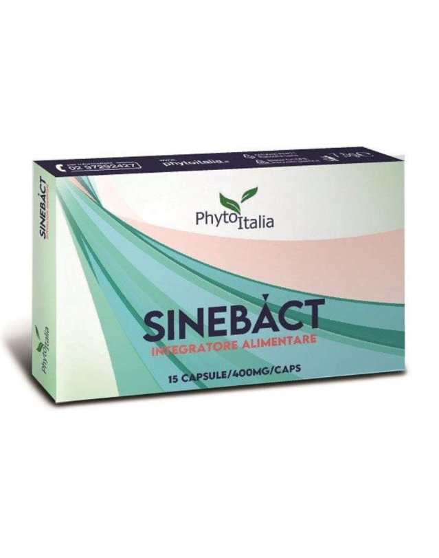 Sinebact 15 Capsule - Regolarit&agrave; Intestinale