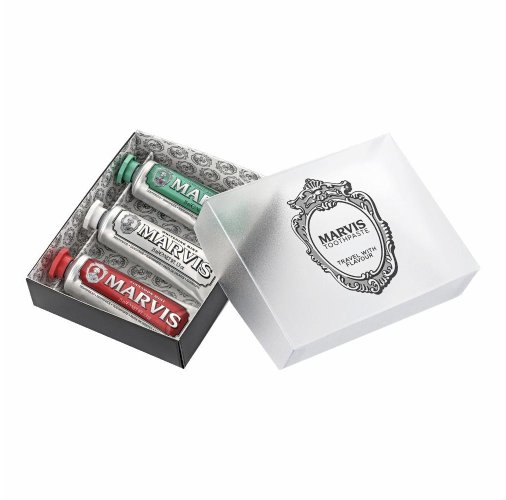 MARVIS 3 FLAVOURS BOX CWC 25ML MARVIS 3 FLAVOURS BOX CWC 25ML