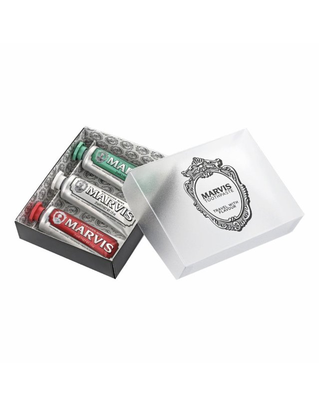 MARVIS 3 FLAVOURS BOX CWC 25ML MARVIS 3 FLAVOURS BOX CWC 25ML