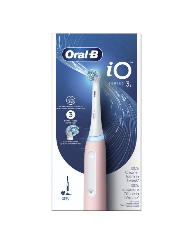 ORALB IO3S ROSA SPAZZ ELETTR ORALB IO3S ROSA SPAZZ ELETTR