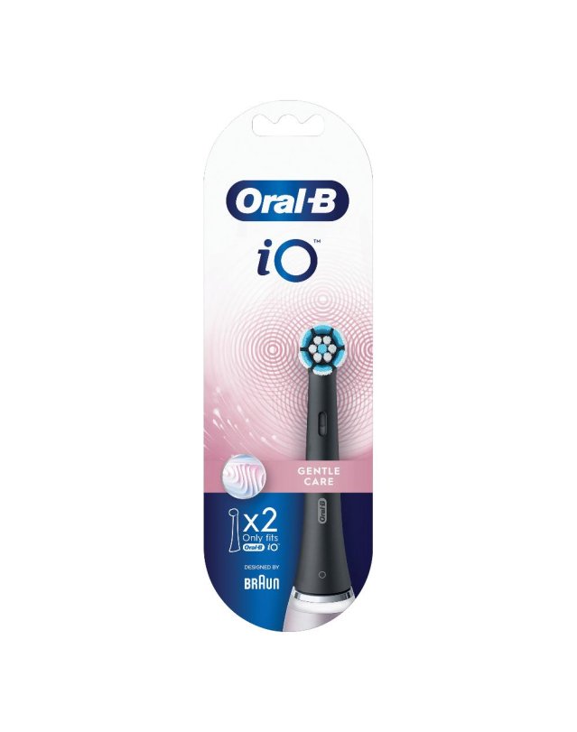 ORALB IO GENT REFILL 2PZ