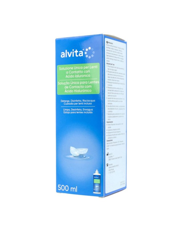 ALVITA SOL UNICA LENTI CONT