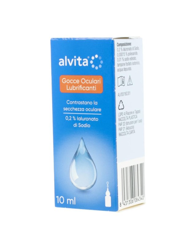 ALVITA GOCCE OCULARI LUBRIF