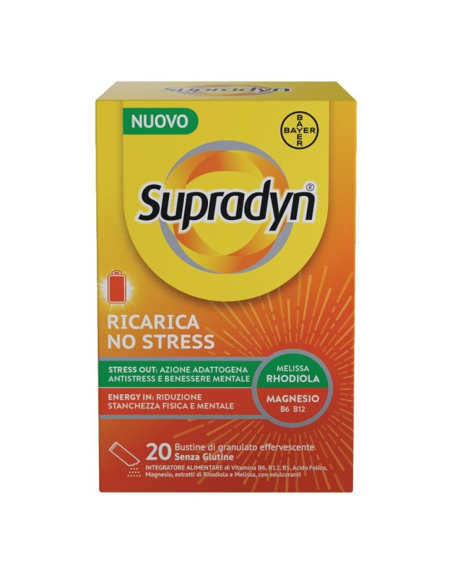 SUPRADYN Ric.NO-STRESS 20Bust.