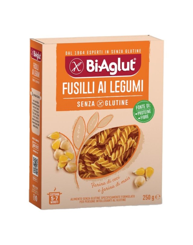 BIAGLUT Pasta Fusilli 250g