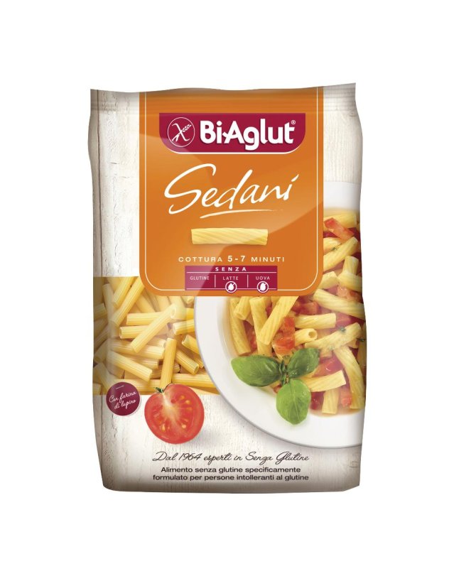 BIAGLUT Pasta Sedani 400g