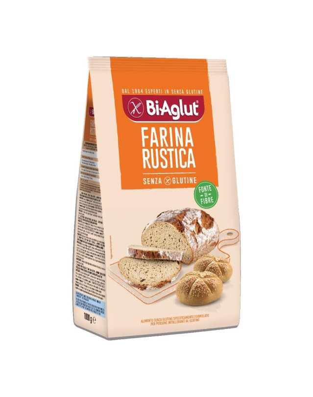 BIAGLUT FARINA RUSTICA 1KG