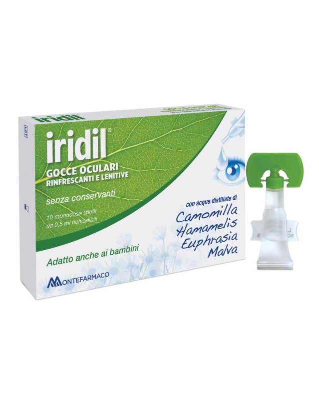 IRIDIL GOCCE OCUL 20AMP MONOD