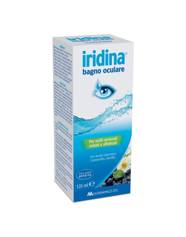 IRIDINA BAGNO OCULARE 120ML