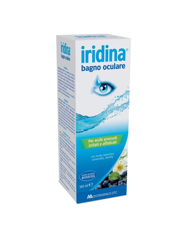 IRIDINA BAGNO OCULARE 360ML