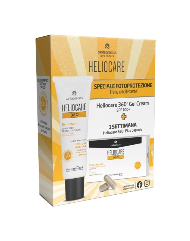 HELIOCARE 360 100+Gel+Plus7Cps HELIOCARE 360 100+Gel+Plus7Cps