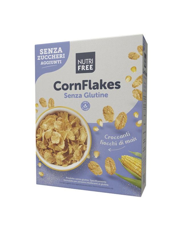 Corn flakes integrali senza zucchero 200g BAULE VOLANTE