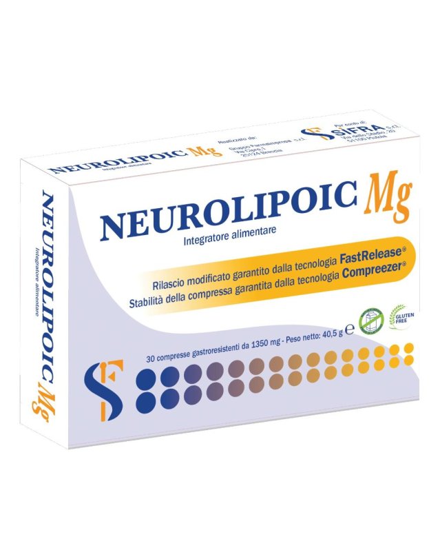 NEUROLIPOIC MG 30 Cpr