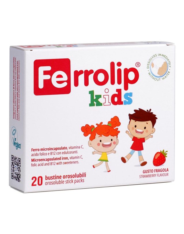FERROLIP KIDS 20BST OROS.G/FRAG(