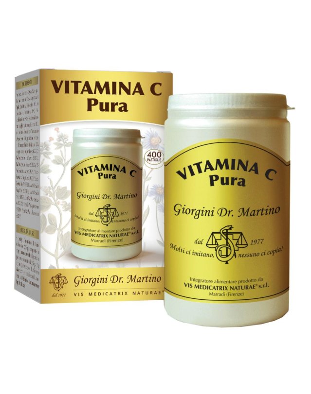 VITAMINA C PURA 400Past.SVS VITAMINA C PURA 400Past.SVS