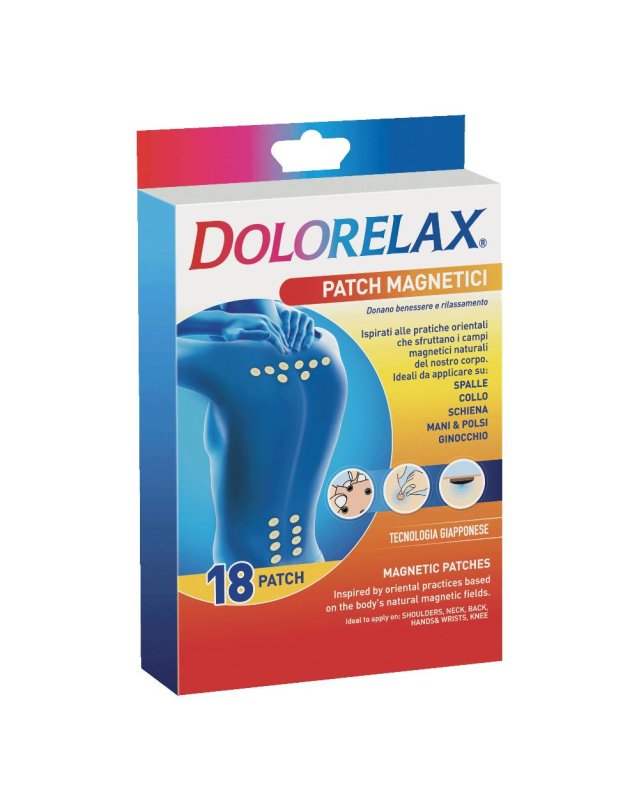 DOLORELAX PATCH MAGNETICI 18PZ