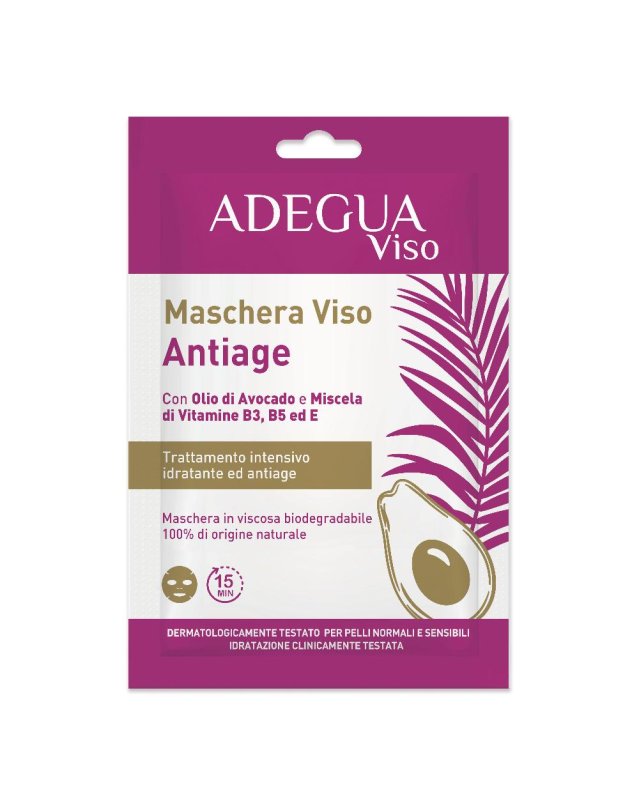 ADEGUA MASCHERA VISO ANTI AGE ADEGUA MASCHERA VISO ANTI AGE