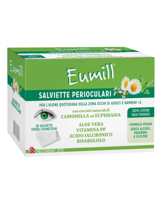 EUMILL Salviettine Periocul.