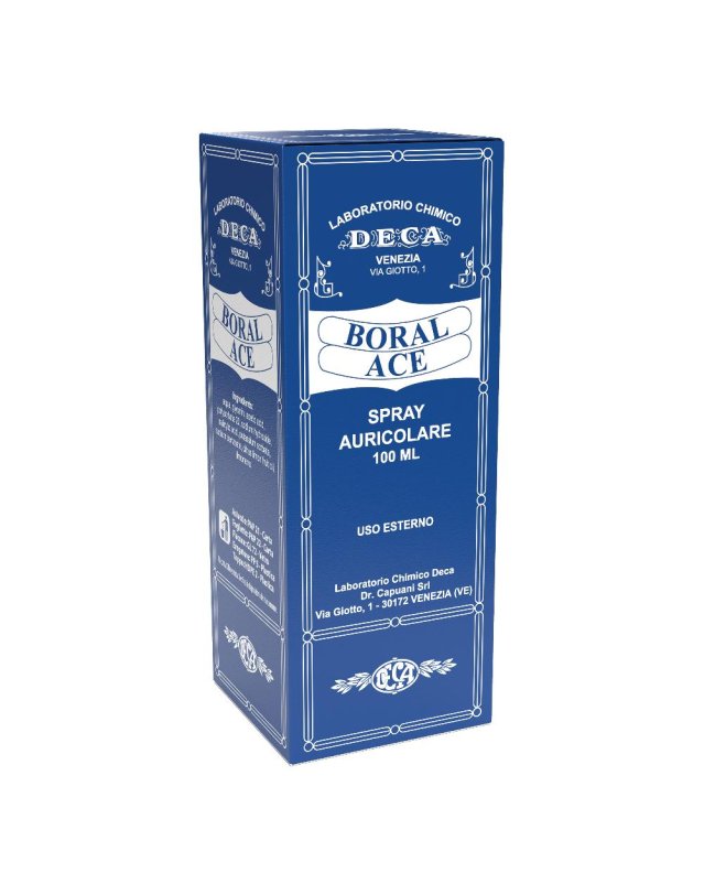 BORAL ACE SPRAY AURIC 100ML