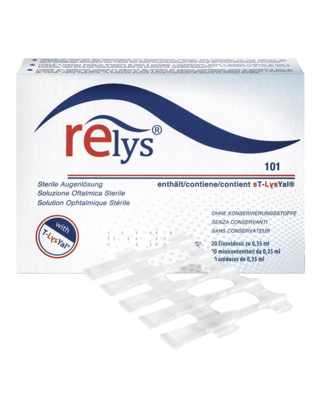 RELYS MONODOSE 20MINICONT RELYS MONODOSE 20MINICONT