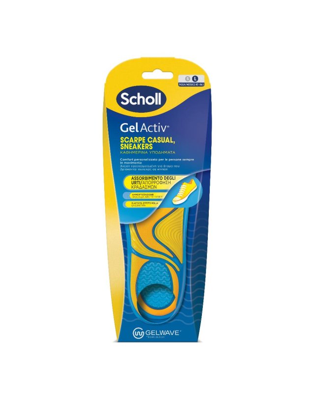 Scholl Gelactiv Scarpe Casu L