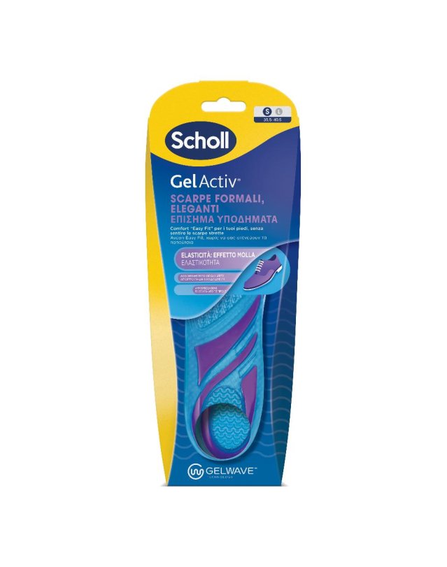 SCHOLL GelActiv*Scarpe Eleg.S