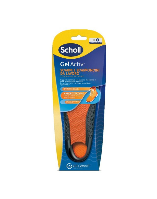 Scholl Gelactiv Scarpe Lavor L