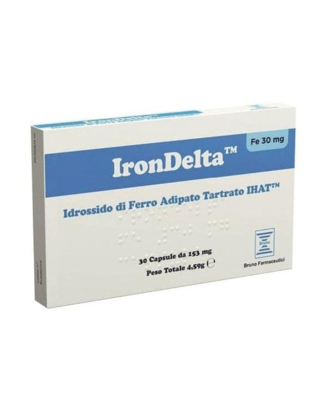 IronDelta 30 Capsule - Ferro e Anemia IronDelta 30 Capsule - Ferro e Anemia