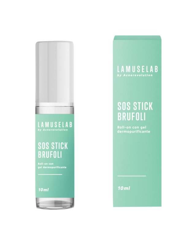 LAMUSELAB Stick Brufoli Roll-on 10 ml