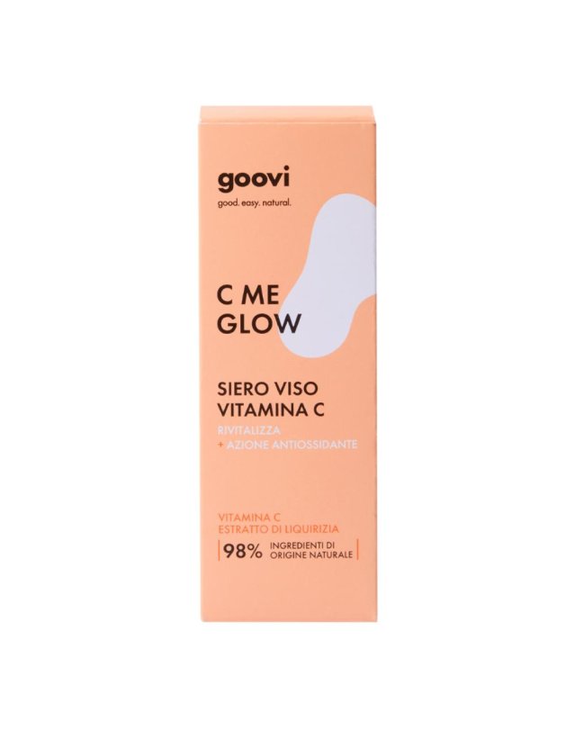 GOOVI SIERO VISO VIT C 30ML GOOVI SIERO VISO VIT C 30ML