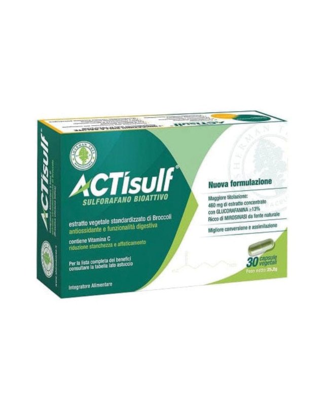 Sherman Tree Actisulf Sulforafano 30 Capsule