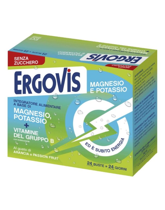 ERGOVIS MG+K VIT B S/ZUC24BUST