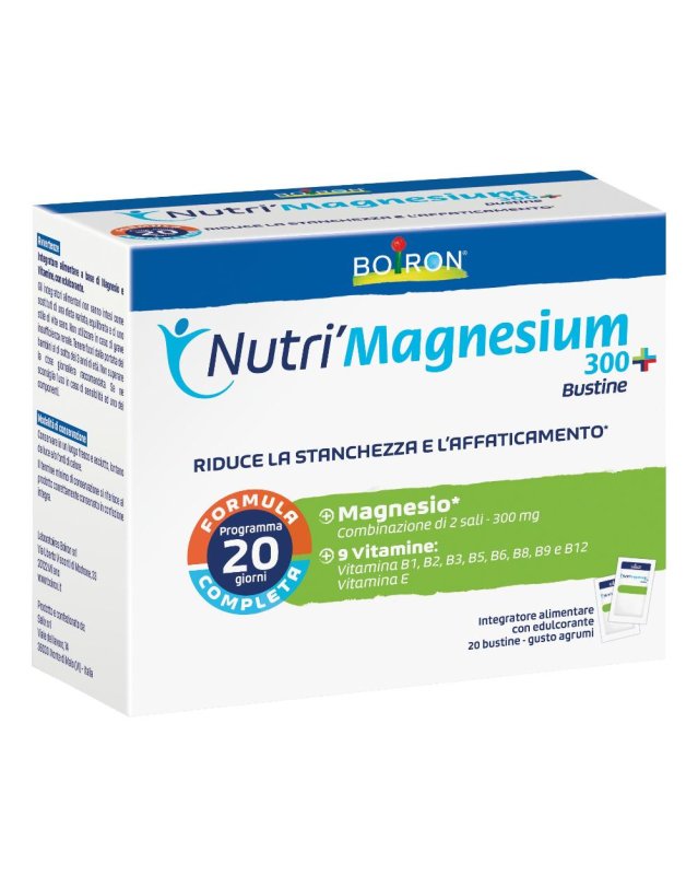 NUTRI MAGNESIUM 300+ 20BUST NUTRI MAGNESIUM 300+ 20BUST
