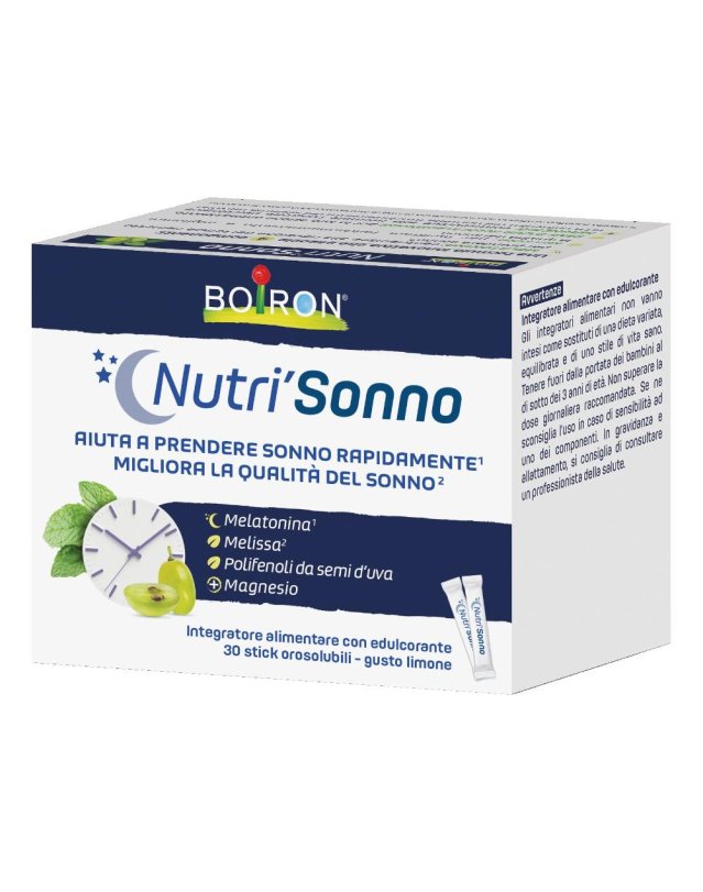 NUTRISONNO 30STK OROS.(MELAT/MEL NUTRISONNO 30STK OROS.(MELAT/MEL