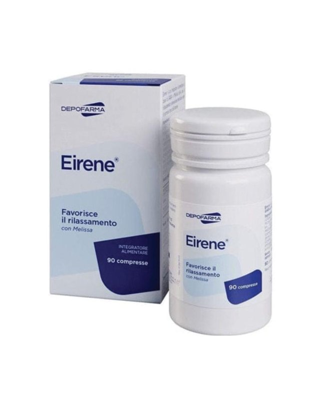 Depofarma Eirene 90 Compresse - Rilassamento e Benessere Depofarma Eirene 90 Compresse - Rilassamento e Benessere