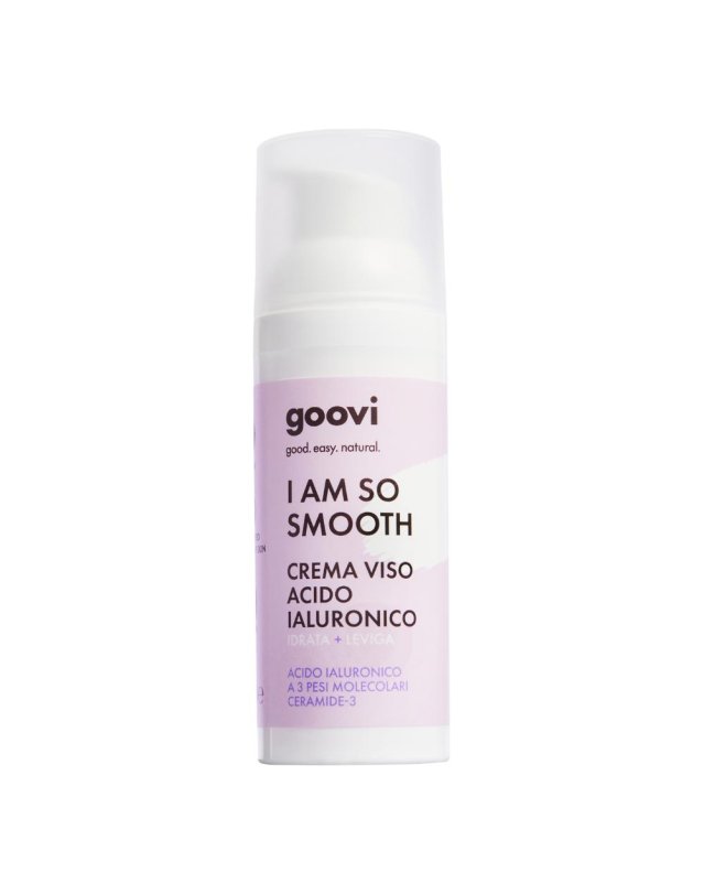 GOOVI CREMA VISO AC IALURONICO